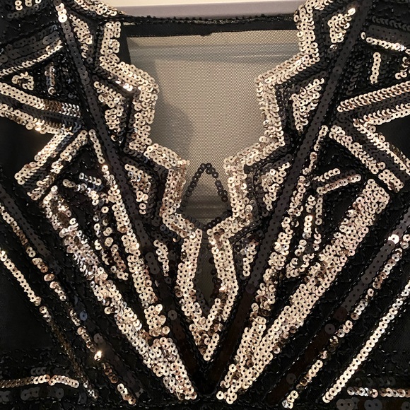 Roaring 20s Flapper Dress - Picture 2 of 7